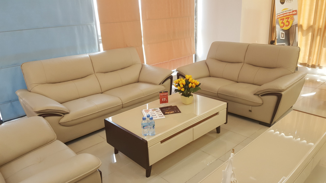 Mẫu sofa da đẹp