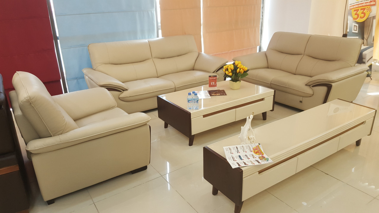 Thiết kế sofa góc đẹp sang trọng