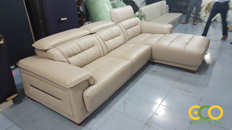 Thiết kế sofa da công nghiệp đẹp