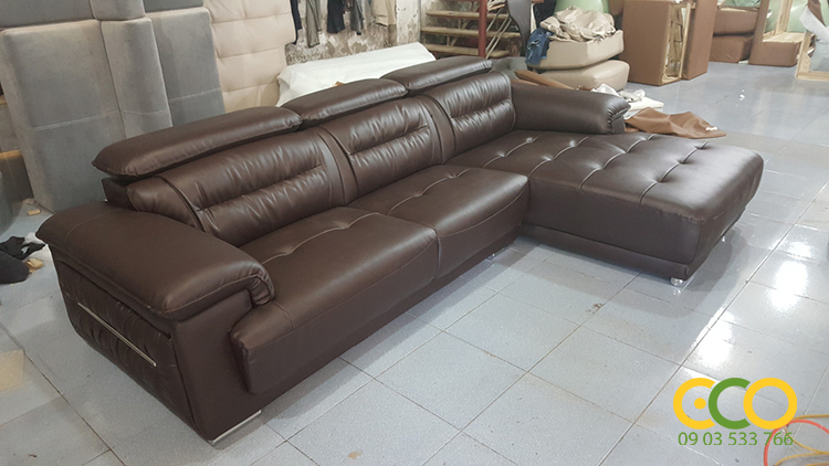 Mấu sofa da cao cấp