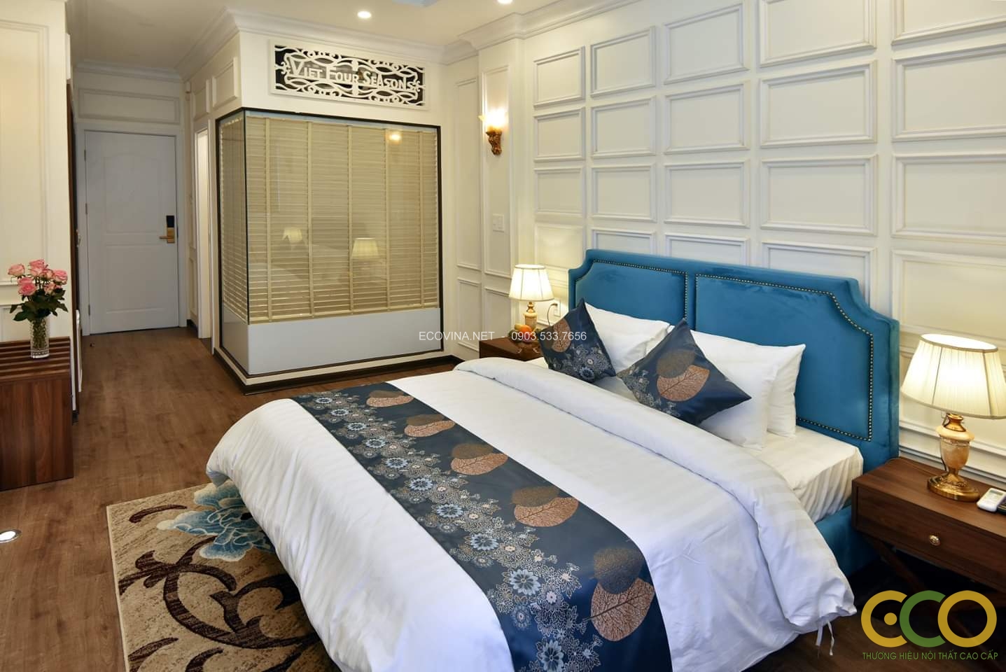 Thay đổi bộ mặt nội thất khách sạn VIET4SEASON - 275 Lạch Tray Hải Phòng