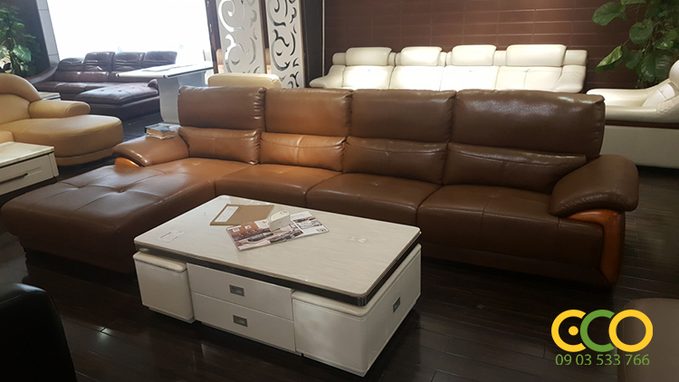 Mẫu sofa góc trang trọng