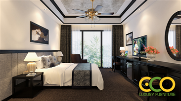 Thiết kế nội thất khách sạn Hạ Long Bay - Quảng Ninh