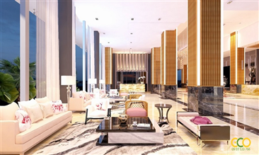 Thiết kế thi công nội thất khách sạn đẳng cấp 5 sao - Ba Vì, Hà Nội