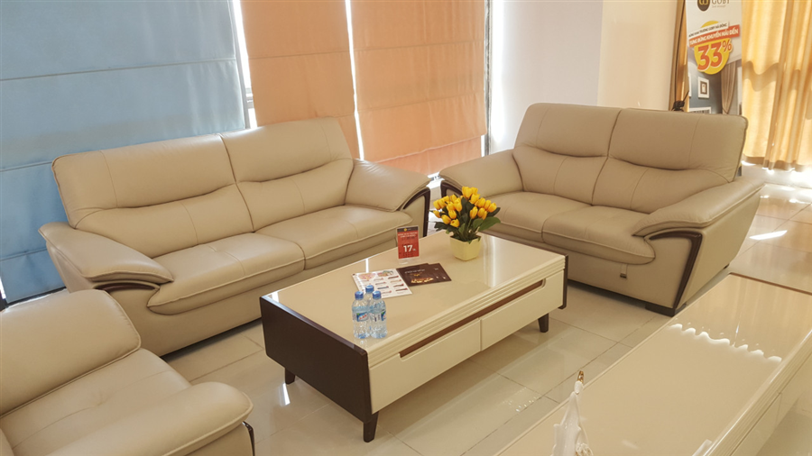 Sofa da cao cấp SFD 02