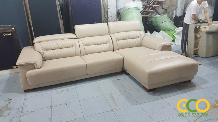 Sofa da cao cấp SFD 04