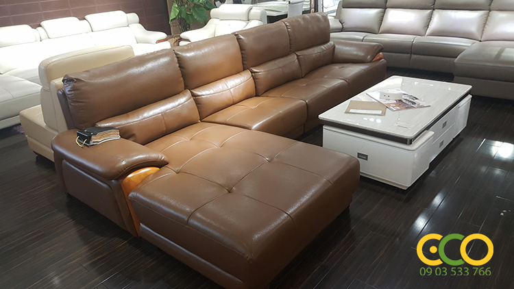 Sofa da cao cấp SFD 09