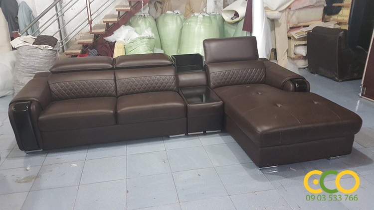 Sofa da cao cấp SFD 16