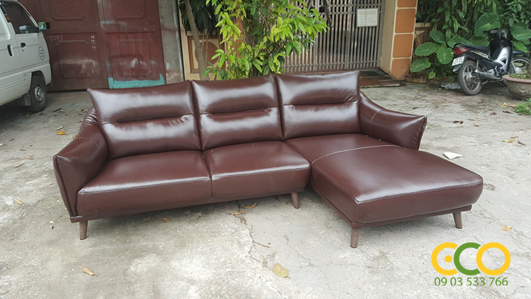 Sofa da cao cấp SFD 23