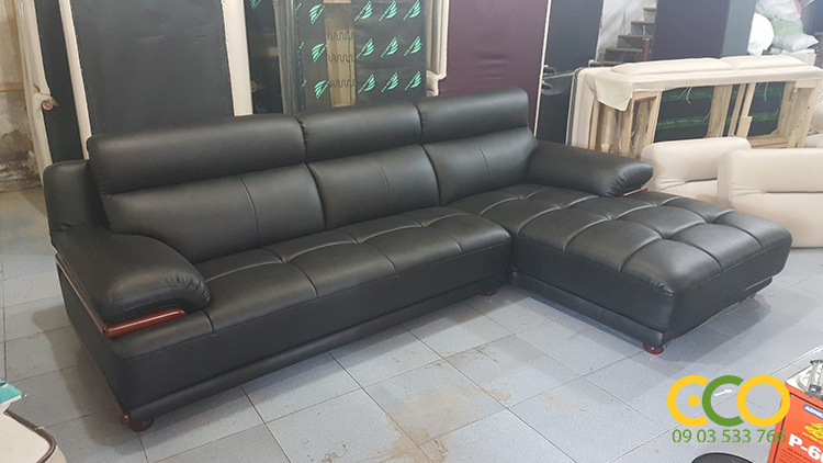 Sofa da cao cấp SFD 49