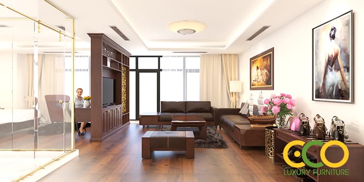 Thiết kế nội thất nhà hàng, khách sạn theo yêu cầu 2 Phong cách thiết kế thi công nội thất Á Đông