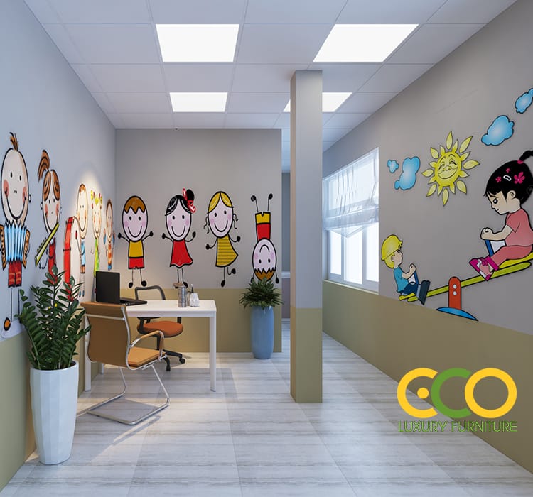 Thiết kế phòng tư vấn 