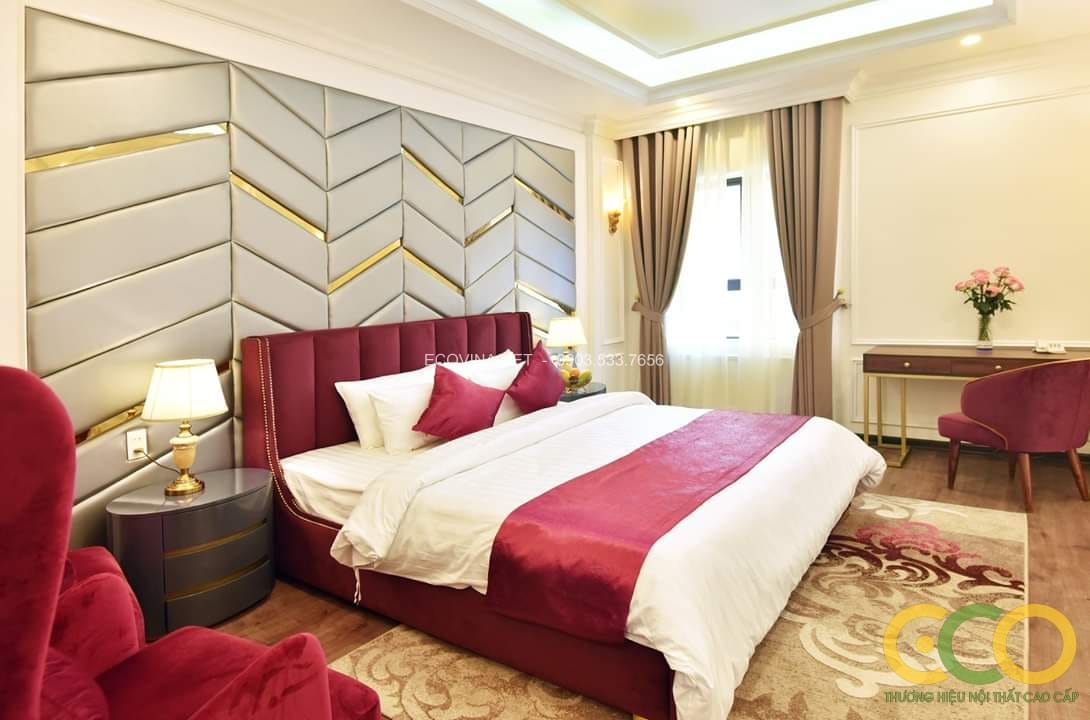 Thay đổi bộ mặt nội thất khách sạn VIET4SEASON - 275 Lạch Tray Hải Phòng