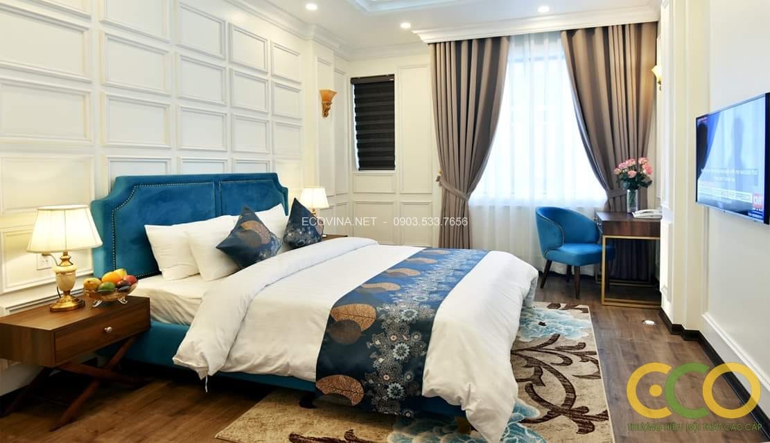 Thay đổi bộ mặt nội thất khách sạn VIET4SEASON - 275 Lạch Tray Hải Phòng