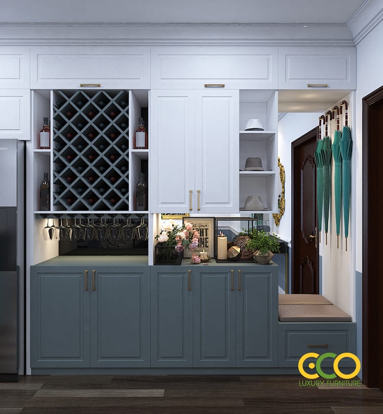 thiết kế bép xinh đẹp