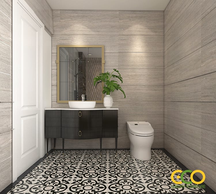 Sửa mới nội thất phòng vệ sinh  biệt thự 