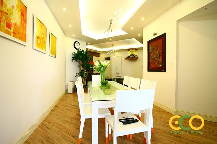 thiết kế phòng ăn 