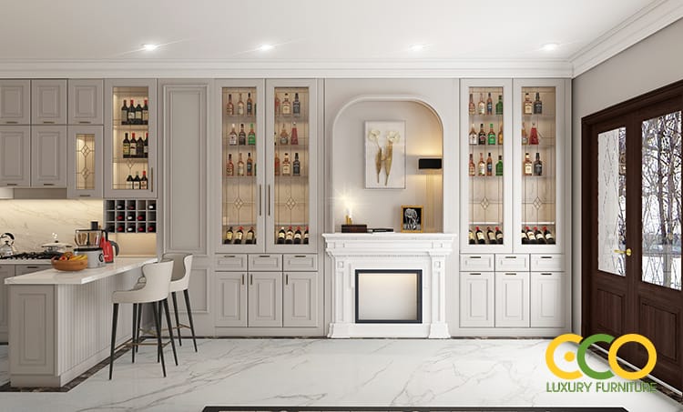 đổimới nội thất biệt thự 