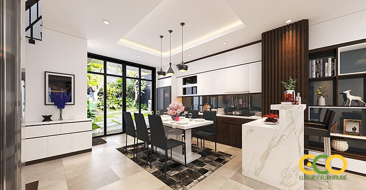 nội thất phòng bếp 