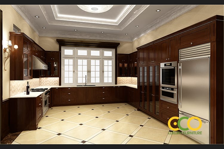 thiết kế phòng bếp 