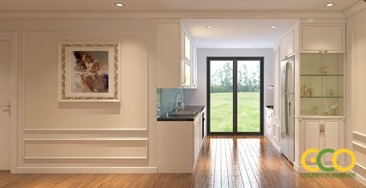 Cải tạo nội thất trọn gói chung cư 