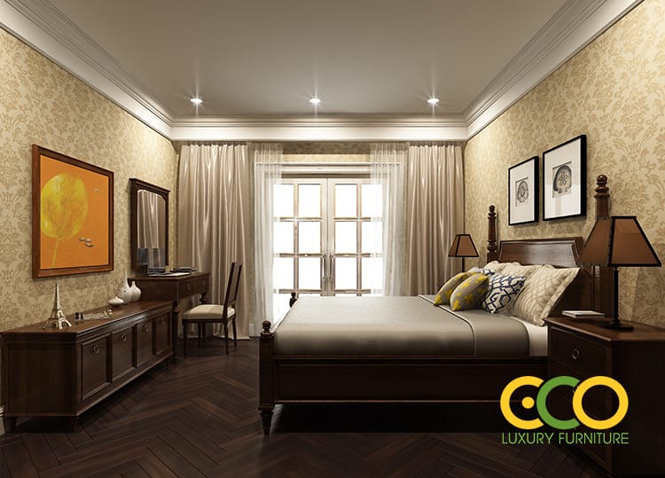 Làm mới nội thất trọn gói biệt thự 