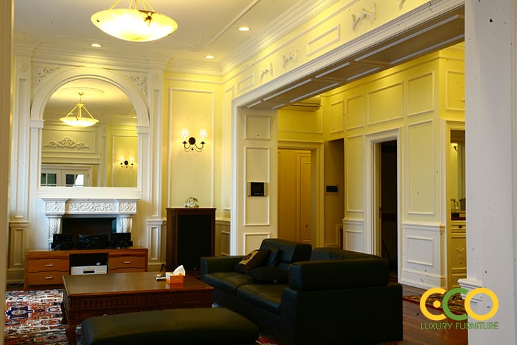 thiết kế phòng khách hấp dẫn