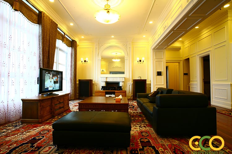 thiết kế phòng khách