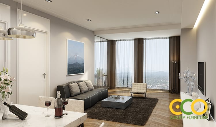 Thiết kế phòng khách đẹp 