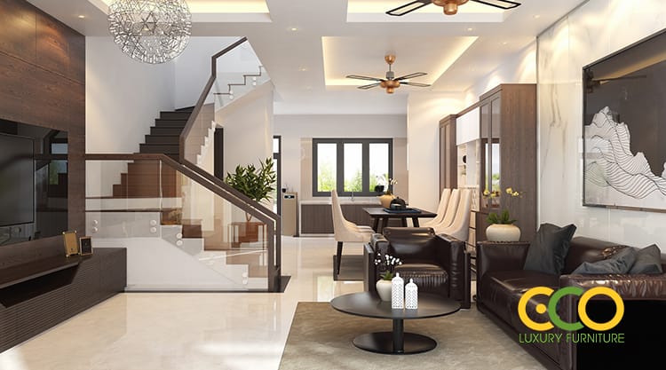 Thiết kế phòng khách 