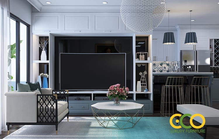 nội thất phòng khách 