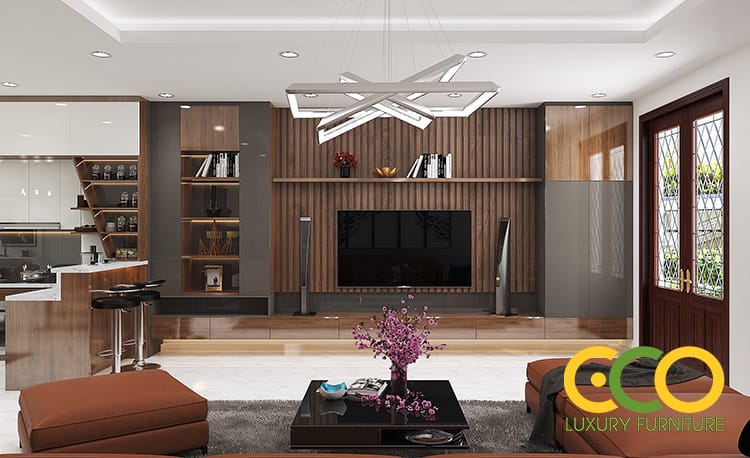 thiết kế phòng khách s