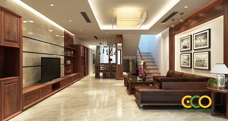 thiết kế phòng khách 