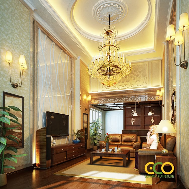 Thay mới hoàn thiện nội thất biệt thự Chị Hương Hải Phòng 