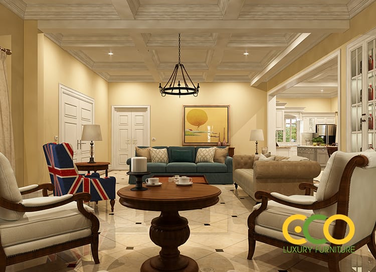 thiết kế phòng khách 