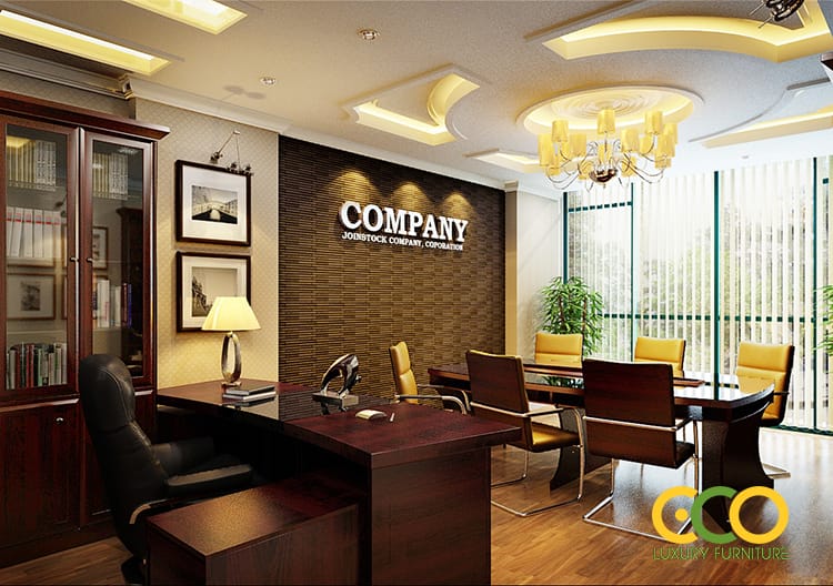 thiết kế phòng họp