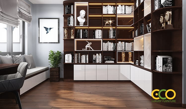 thiết kế phòng làm việc