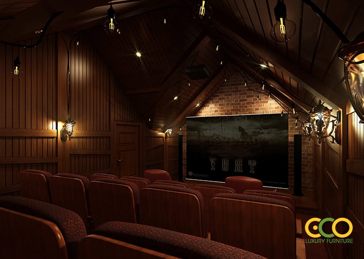 thiết kế phòng media 