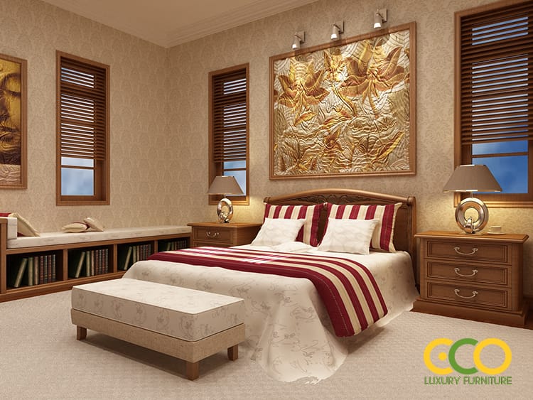 phòng ngủ ấn tượng 