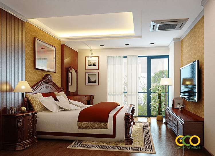 Thay mới hoàn thiện nội thất biệt thự 