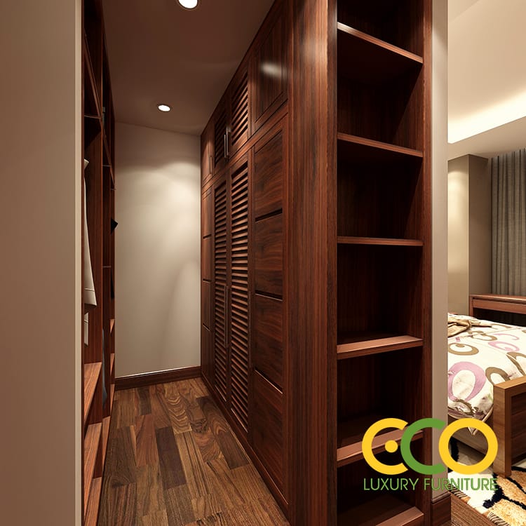 thiết kế phòng để đồ