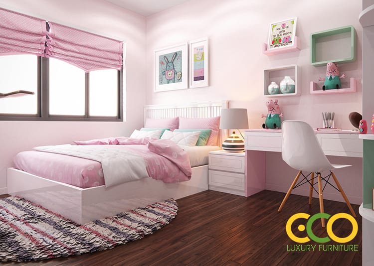 phòng ngủ cho bé 