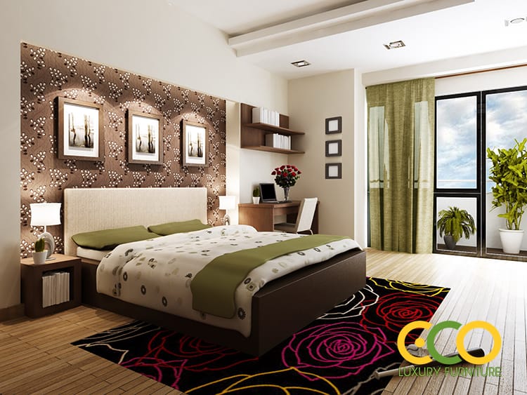 Thay mới hoàn thiện nội thất biệt thự Chị Hương Hải Phòng 