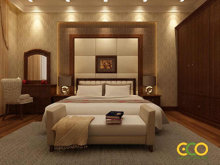 thiết kế phòng ngủ cho cha mẹ