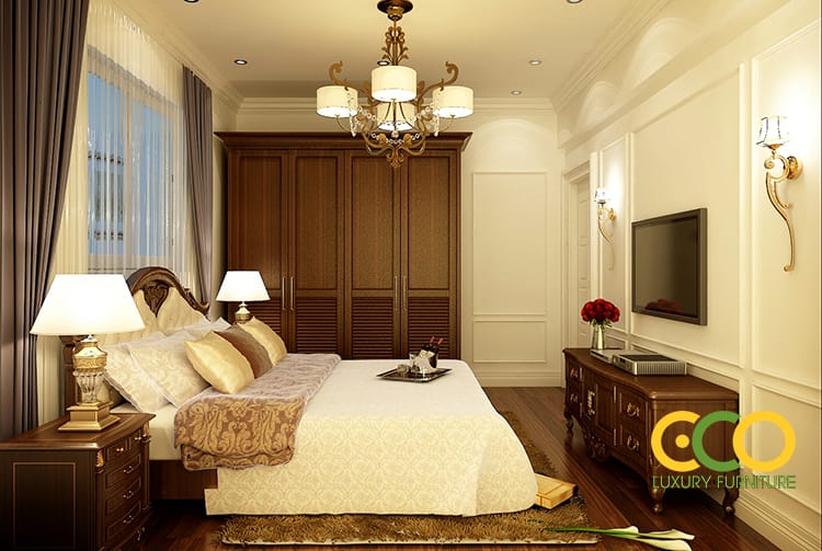 thiết kế ph&ograve;ng ngủ 