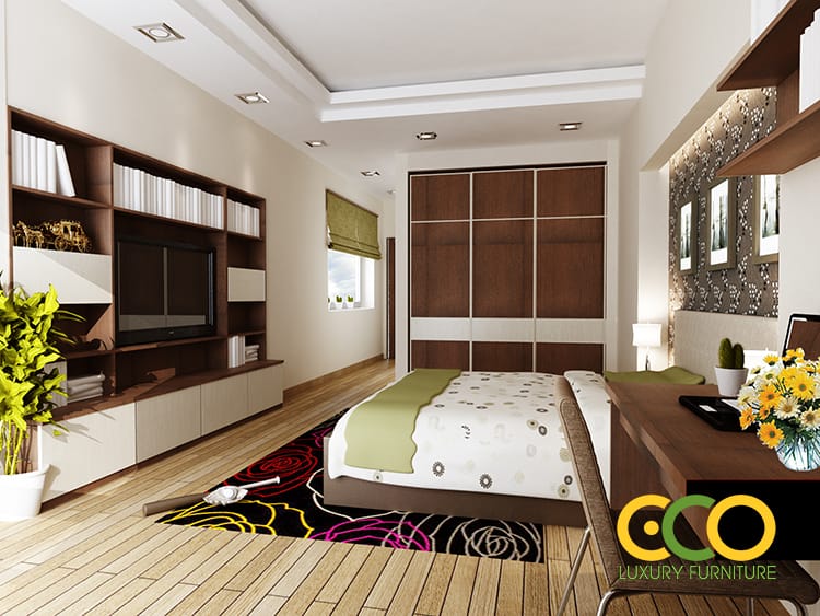 thiết kế phòng ngủ đẹp 