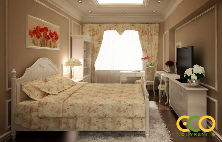 thiết kế h&ograve;ng ngủ rộng r&atilde;i