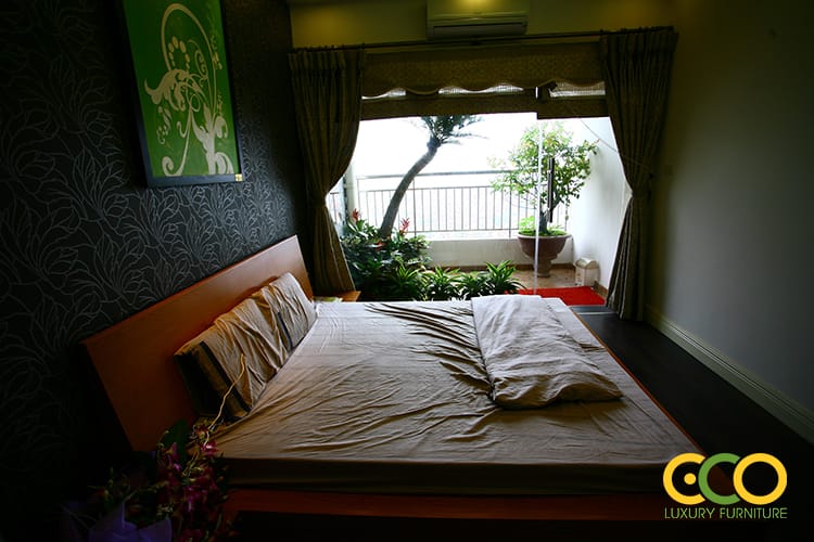 thiết kế phòng ngủ thoải mái 