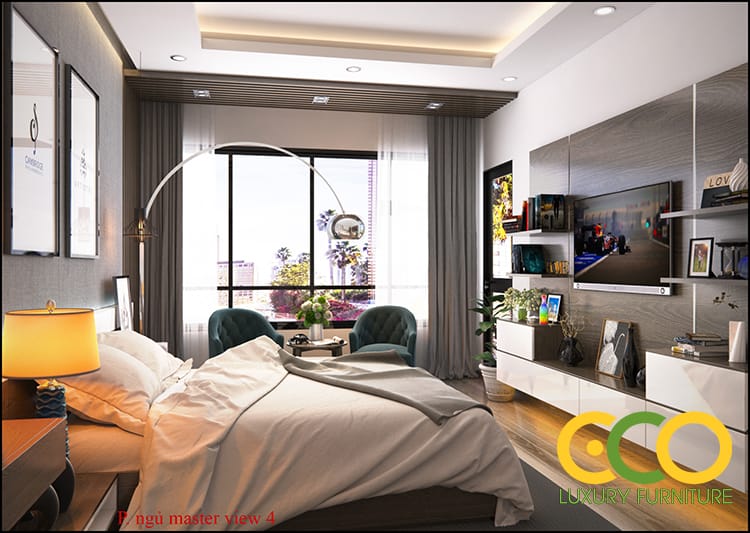 thiết kế phòng ngủ 