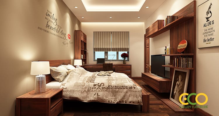 thiết kế nội thất phòng ngủ 